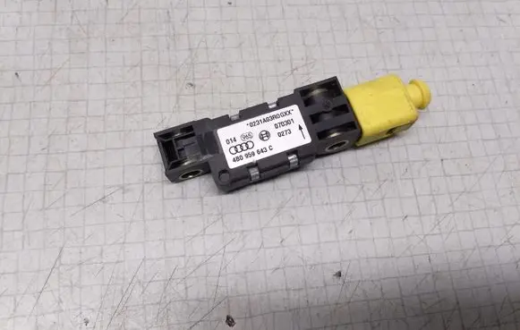Audi A6 S6 C5 4B Airbag deployment crash/impact sensor 4B0959643C