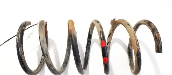 Volvo S60 Rear coil spring