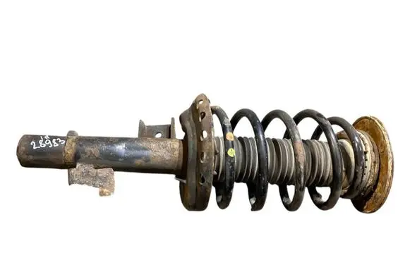 Volvo XC70 Front shock absorber with coil spring 31317802