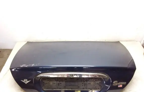 Jaguar S-Type Tailgate/trunk/boot lid