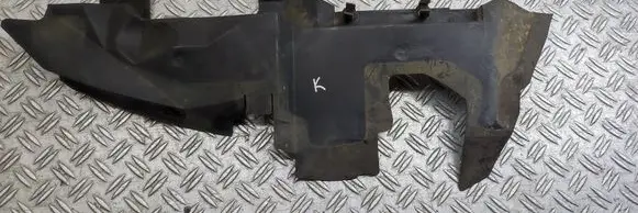 Audi Q7 4L Intercooler air guide/duct channel 4L0121283A