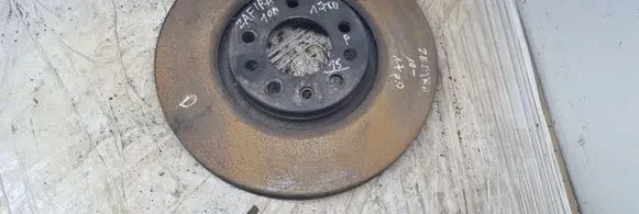 Opel Zafira B Front brake disc