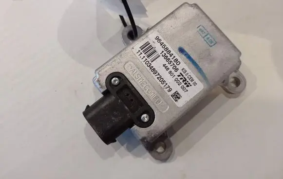 Peugeot 407 ESP acceleration yaw rate sensor 9645884180 13665706 448801002007