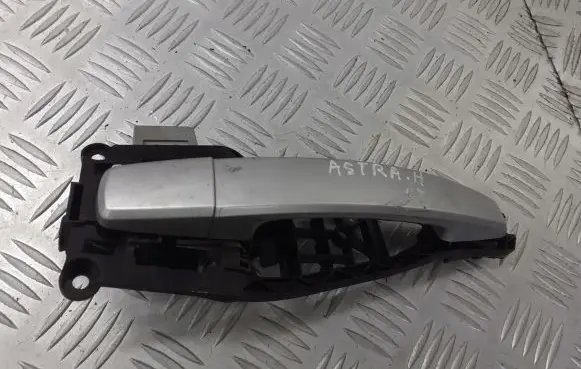 Opel Astra H Rear door exterior handle