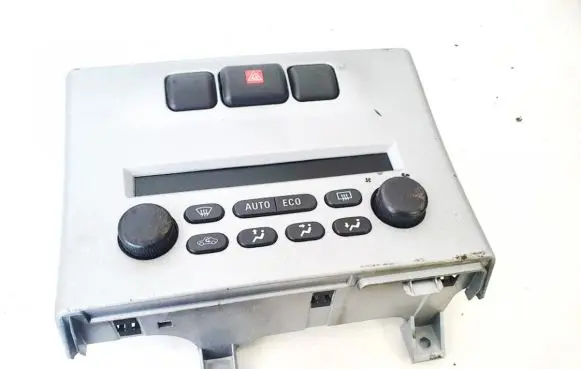 Opel Zafira A Climate control unit 013140984