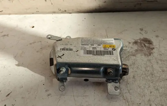 Front door airbag
