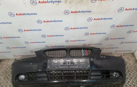BMW 5 E60 E61 Front bumper 7111740 51117111740
