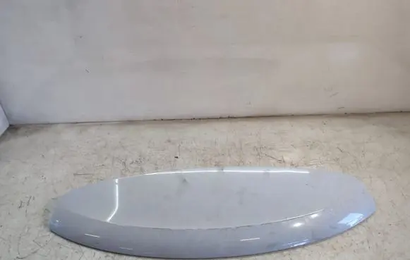 Tailgate/trunk spoiler