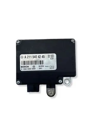 Mercedes-Benz E W211 Battery control module A2115404245 1401DC2A 0199000002