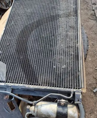 Volvo S80 A/C cooling radiator (condenser)
