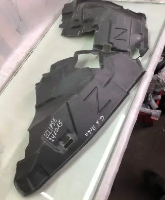 Mitsubishi Eclipse Cross Sound insulation of firewall 