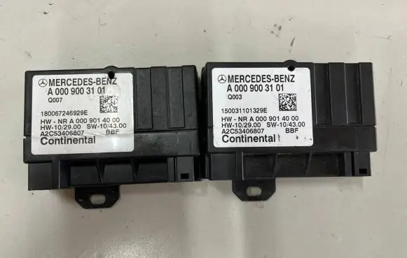 Mercedes-Benz E W212 Other control units/modules A0009003101 A0009014000