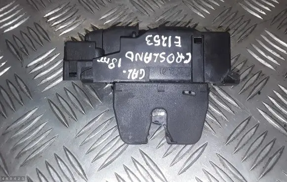 Opel Crossland X Tailgate/trunk/boot lock/catch/latch 3644675