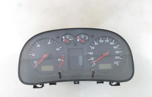 Volkswagen Golf IV Speedometer (instrument cluster) 0263604004 1J0919860B
