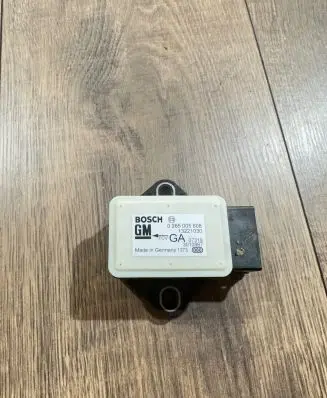 Opel Corsa D ESP acceleration yaw rate sensor 13221030 0265005608