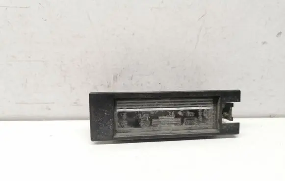 Opel Zafira B Number plate light 09164143