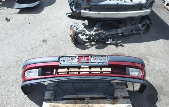 Renault Megane I Front bumper 7700834253
