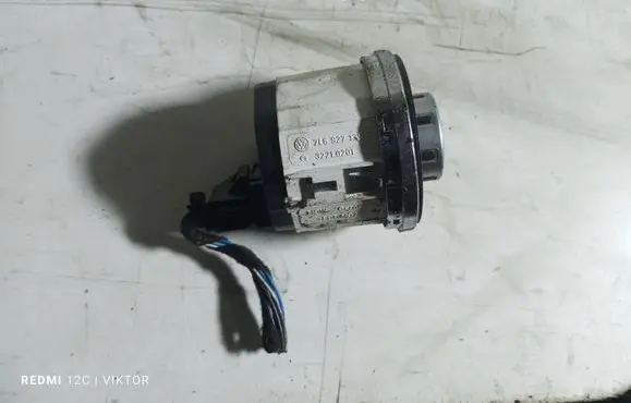 Volkswagen Touareg I Suspension ride height/mode switch 7L6927135E 32210201