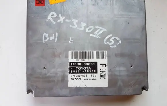 Lexus RX 330 - 350 - 400H Engine control unit/module 8966148500 2750006331