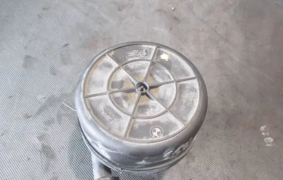 BMW 5 E60 E61 Secondary air pump 72812932