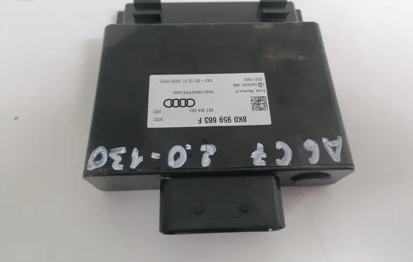 Audi A6 S6 C7 4G Voltage converter/converter module 8K0959663F