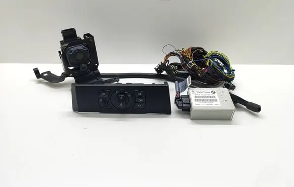 BMW 5 E60 E61 Night vision camera 9125736 912573601 66549125736