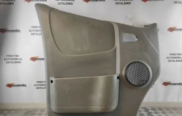 Opel Vivaro Front door card panel trim 91165801