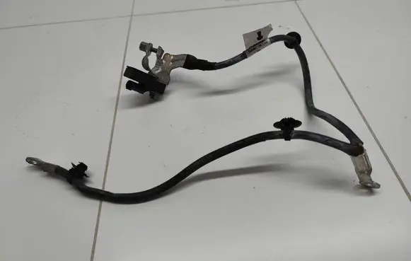 Peugeot 3008 II Negative earth cable (battery) 9838240180