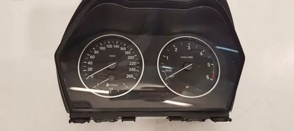BMW 2 F45 Speedometer (instrument cluster) 9371008