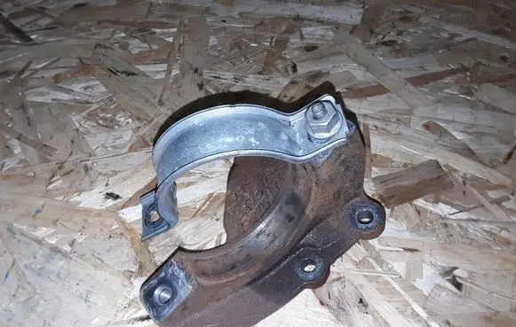 Ford Transit Custom Driveshaft support bearing bracket GK213K305CA