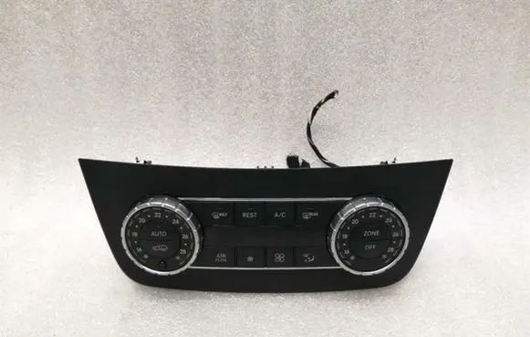 Mercedes-Benz GLE (W166 - C292) Climate control unit A1669002012