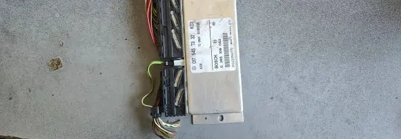 Mercedes-Benz C W202 ABS control unit/module 0175457332 0265109052