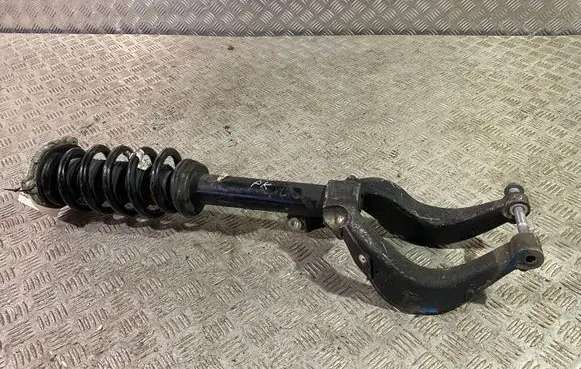 Volvo XC90 Front shock absorber with coil spring 31451830 31380835