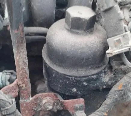 KIA Ceed Oil filter cover 