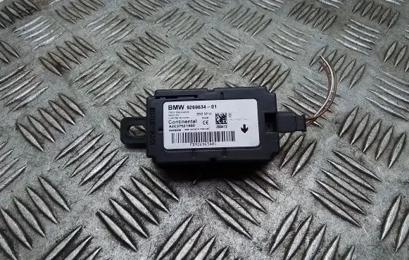 BMW 1 F20 F21 Alarm control unit/module 9269634 926963401 A2C37521900