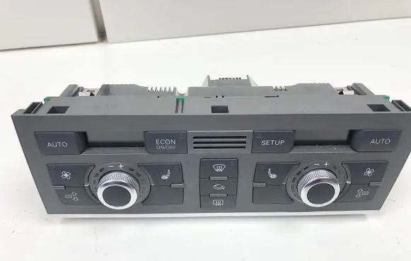 Audi A6 S6 C6 4F Climate control unit 4F2820043J 4F0910043 5HB00883316