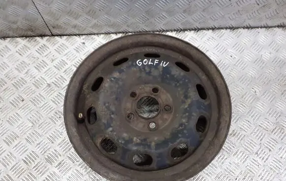 Volkswagen Golf IV R14 steel rim 