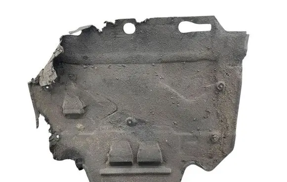 Audi A7 S7 4G Engine splash shield/under tray 4G0863822C