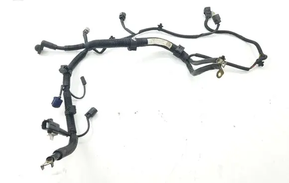 Mitsubishi Outlander Engine installation wiring loom