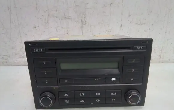 Volkswagen Fox Radio/CD/DVD/GPS head unit