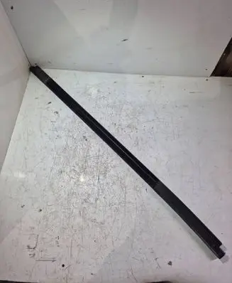 BMW X6M G06 F96 Rear door glass trim molding 7446205