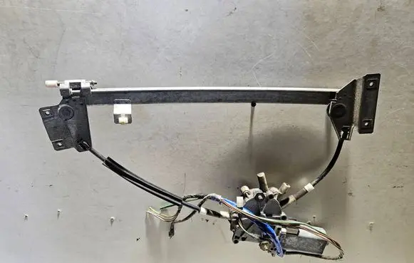 Audi 100 200 5000 C3 Rear door window regulator with motor 443959802C 443839398A