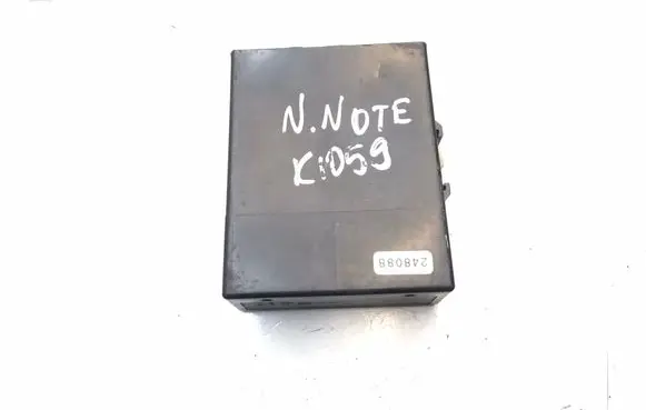 Nissan Note (E11) Other control units/modules 285E09U02A K1059