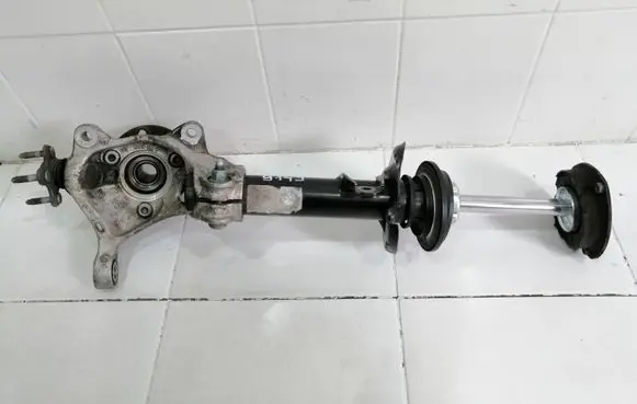 Volkswagen Golf VIII Front shock absorber/damper 5WA413031A 5WA407258C