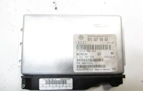 Audi A4 S4 B5 8D Gearbox control unit/module 8D0927156BA
