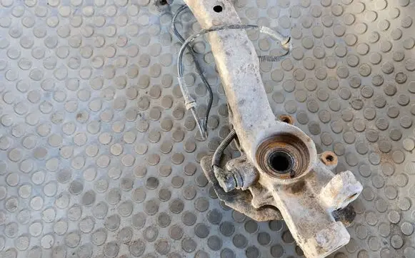 Audi A4 S4 B5 8D Front wheel hub spindle knuckle