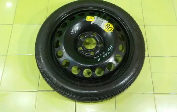 Opel Astra H R16 spare wheel 5X110