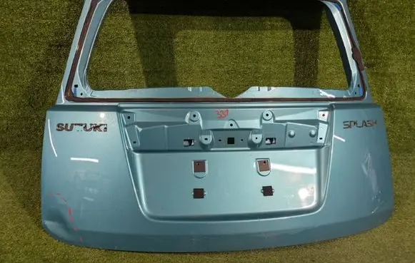 Suzuki Splash Truck tailgate