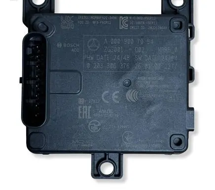 Mercedes-Benz GLC C254 Distronic sensor radar A0009007054 A0009056619 A0009051019