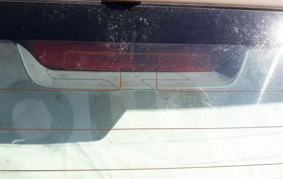 Toyota RAV 4 (XA20) Third/center stoplight